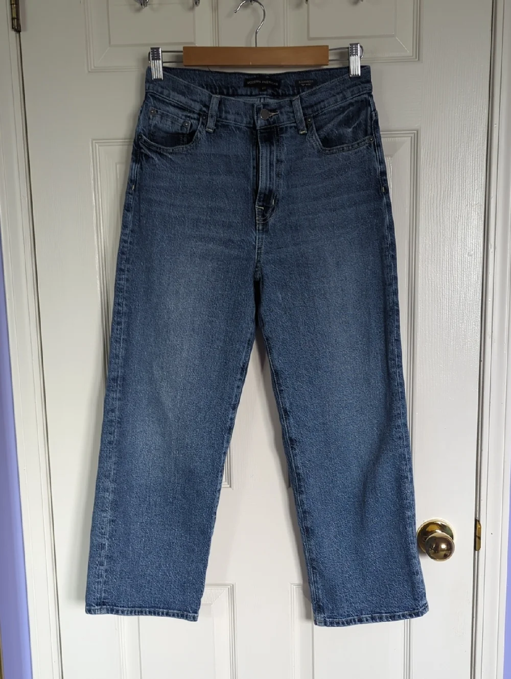 Savannah High Rise Wide Leg Jeans - Picture 6 of 16